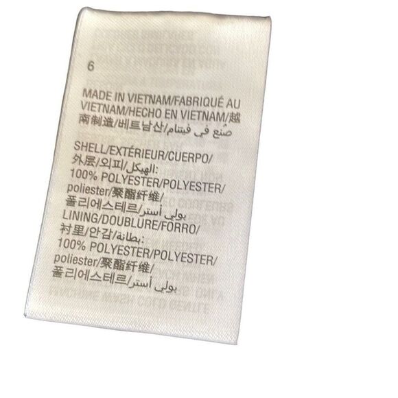 Maison Jules Womens Black Red Ladybug Long Sleeve One Piece Jumpsuit Siz… - Picture 4 of 9